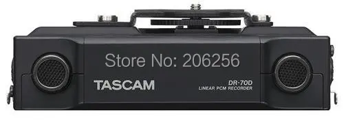 TASCAM DR-70D 4-х канальный цифровой зеркальной камеры аудио Регистраторы четырехканальный Регистраторы и смеситель четыре XLR входа для микрофона с phantom мощность