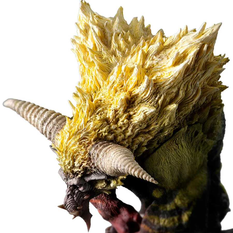 Monster Hunter Generations Ultimate World Monsters фигурка модель игрушки Rajahn Dragon Collections|Игровые фигурки