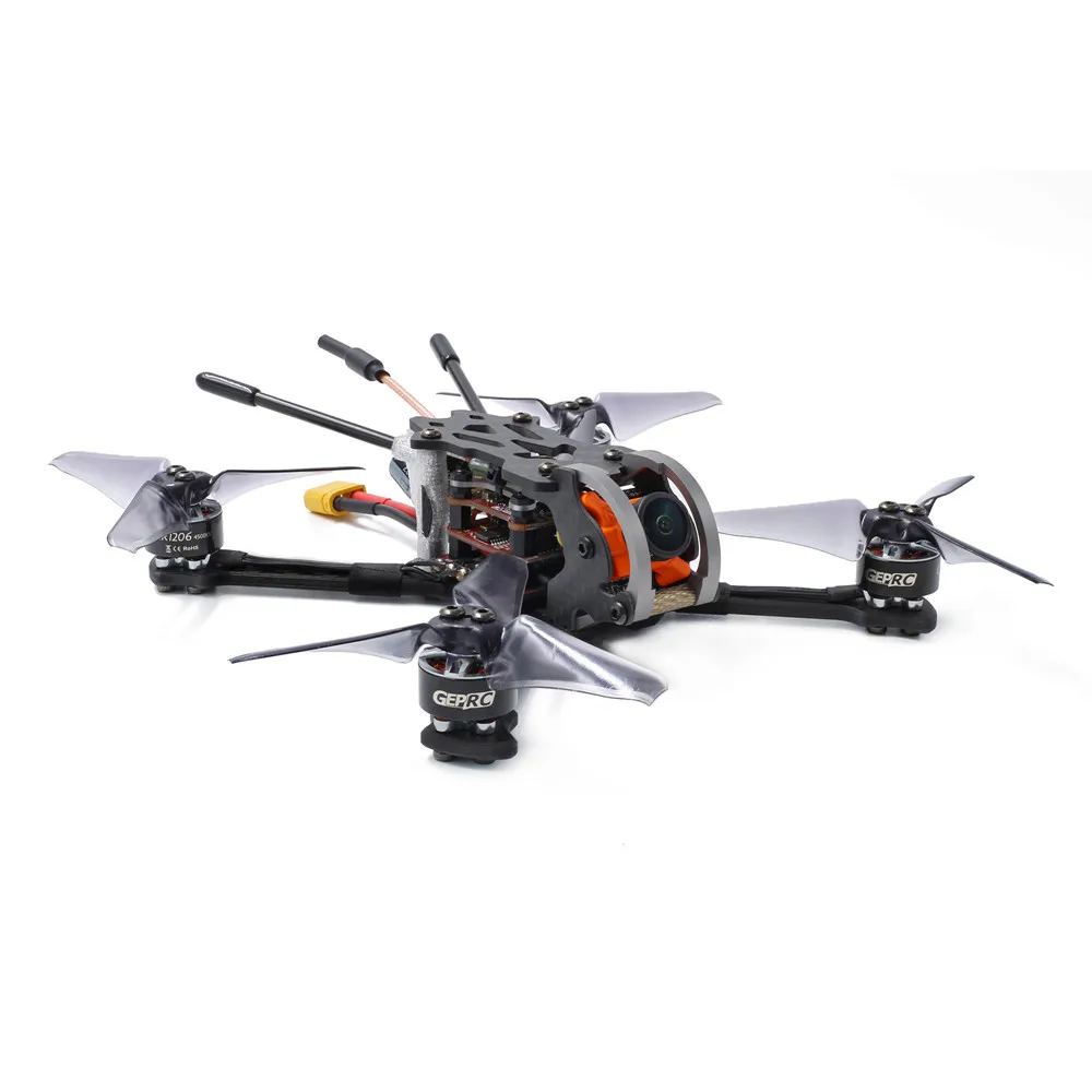 

Geprc Phoenix3 PX3 140mm Stable F4 3 Inch FPV Racing Drone PNP BNF W/ RunCam Micro Swift
