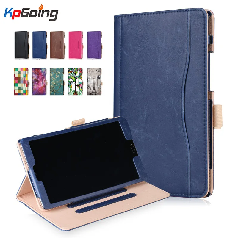 

For Huawei Mediapad M5 Case 8.4 inch PU Leather Smart Stand Case Tablet PC For Mediapad M5 8.4 inch Stand Flip Back Cover Funda