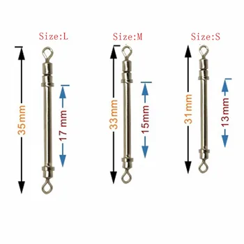 

50Pcs/lot Fishing Tools Lead Skin Telescopic Metal Swivel Fishing Lead Pendant Fishing Accessories Lead Sheath Tube