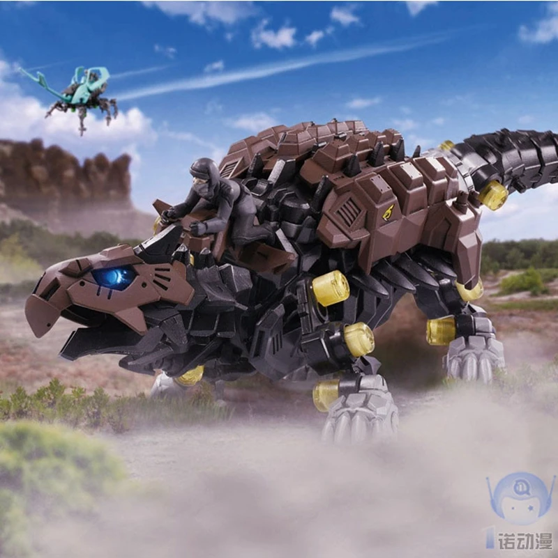 TOMY 97214 ZOIDS Sos техника зверь дикий ZW21 Броня Дракон ANKYLOX ПВХ Actin фигурка