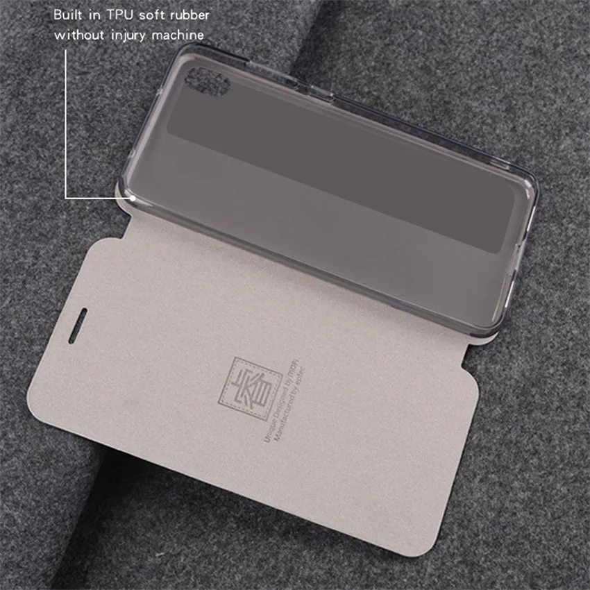 Чехол-книжка MOFI для Xiaomi Redmi 7A, высококачественный кожаный чехол-подставка для Xiaomi Redmi 7A