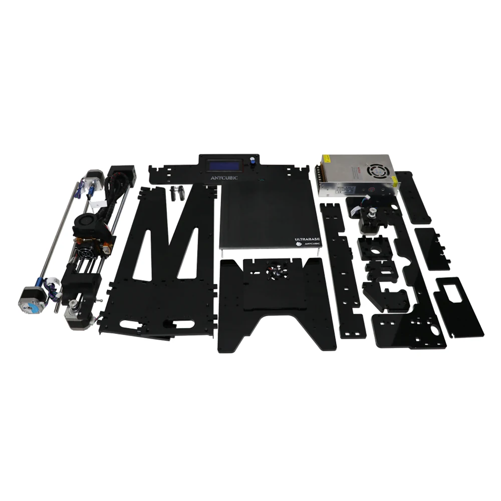 Anycubic 3D printer impresora 3d Newest Upgrade imprimante 3d Prusa i3 3d printer Kit High Precision Ultrabase Platfrom (25)