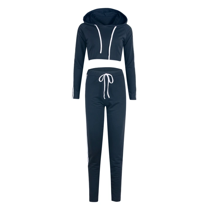 Ladies Leisure Suit Home Suit Jogging Suit Tracksuit Zip S M L XL 2XL 3XL