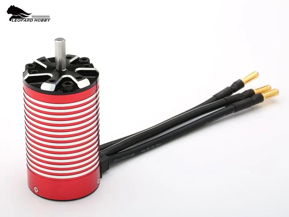 Leopard хобби LBP3663 3800KV V2 бесщеточный 4 полюсный Бессенсорный эффективный двигатель