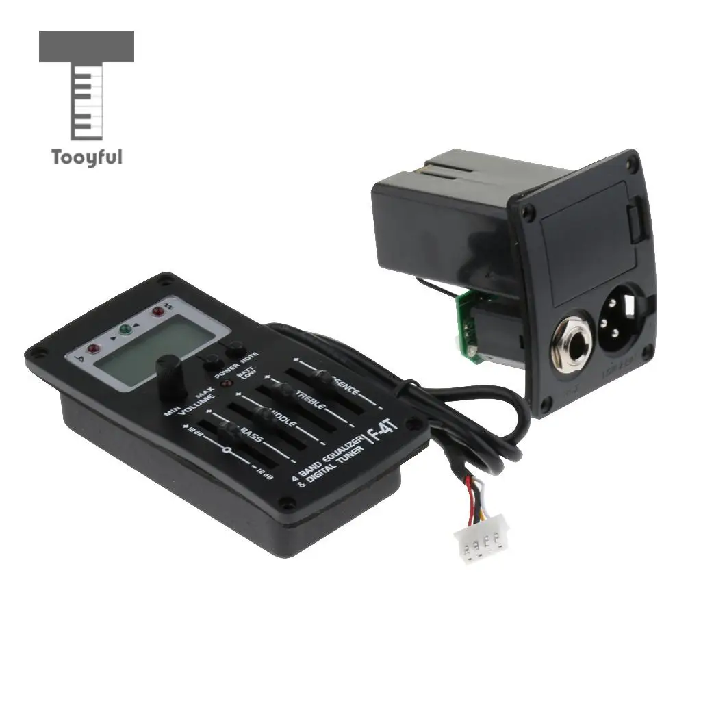 Acoustic Guitar EQ Preamp Pickup System with Volume Control for Guitar Players Gift