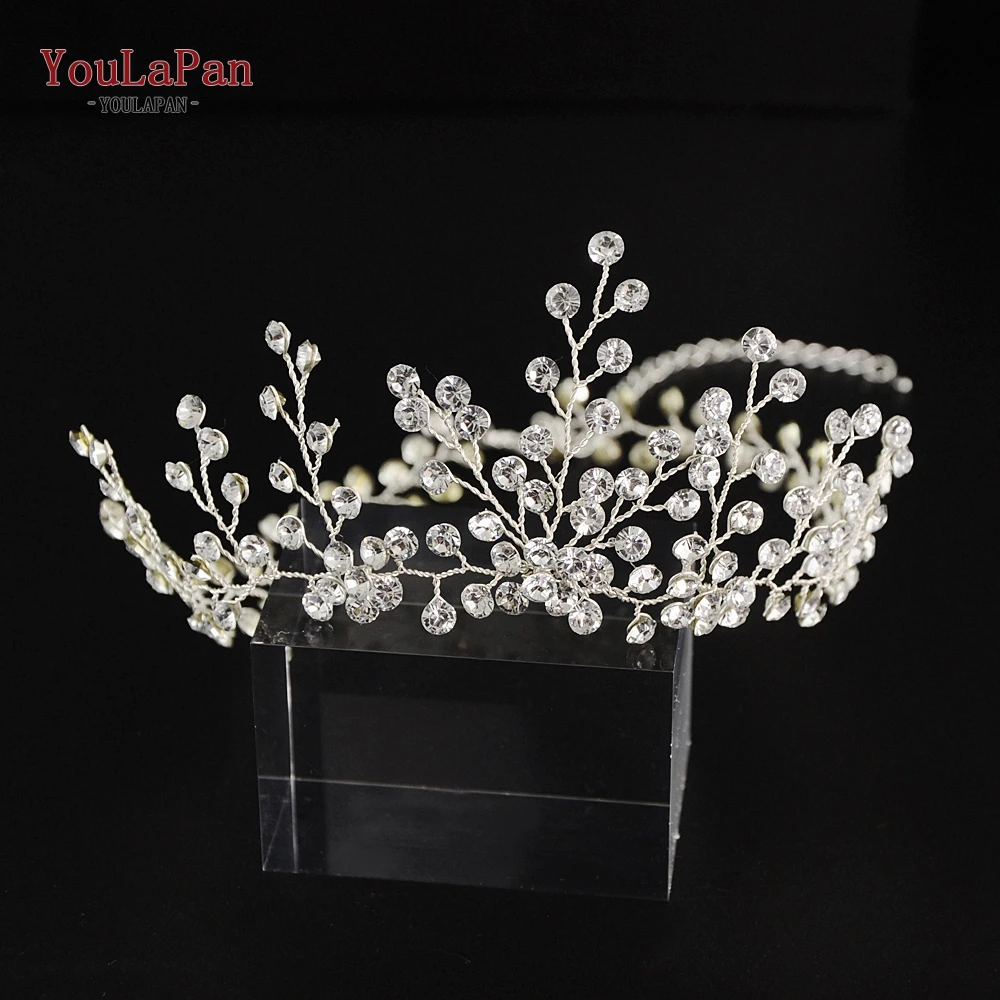 

YouLaPan N01 bride Necklace accessories New Hot Wedding Bridal Rhinestone Crystal Drop Necklace Plated Jewelry banquet jewelry