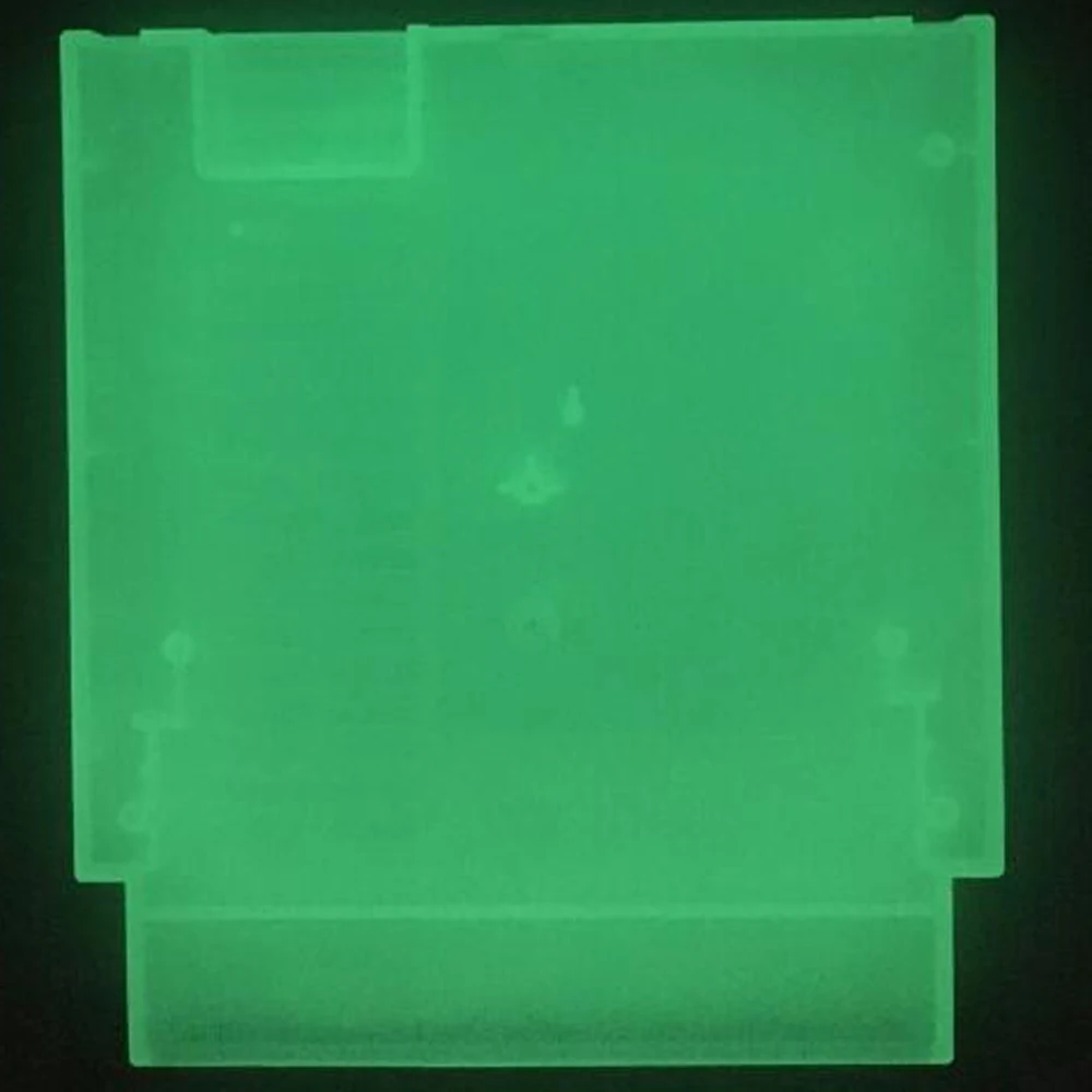 

Glowing in the Dark Replacement 72-Pin Game Card Shell for NES Game Cartridge Cover Plastic Case