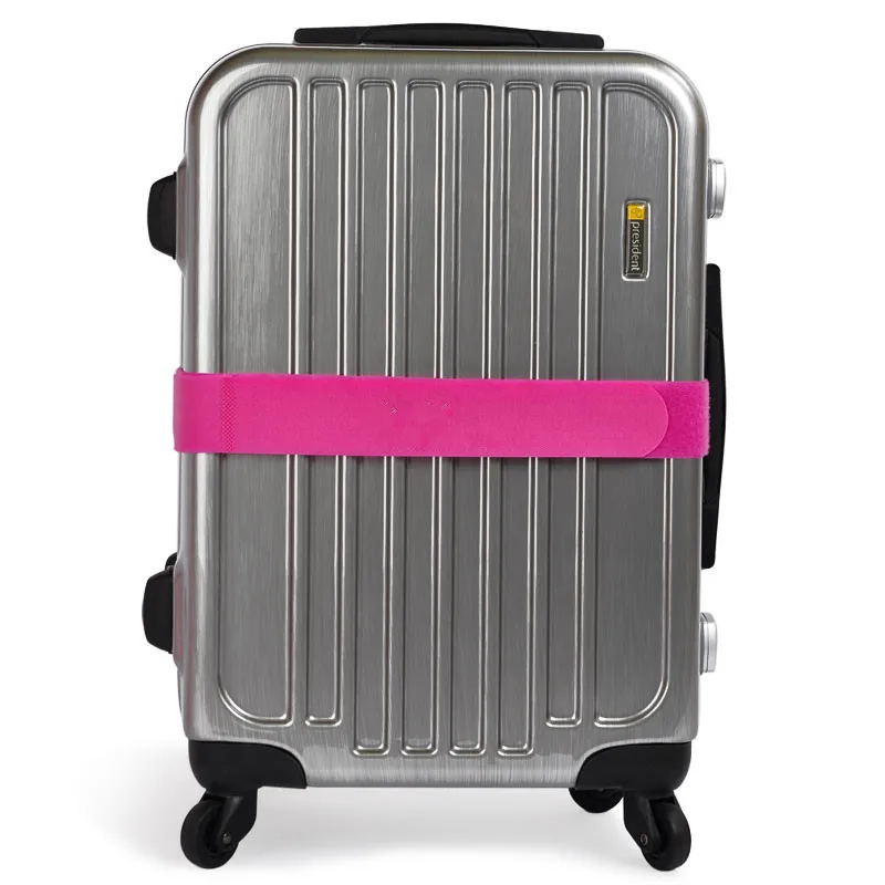 2pcs Fastening Tape Travel Luggage 