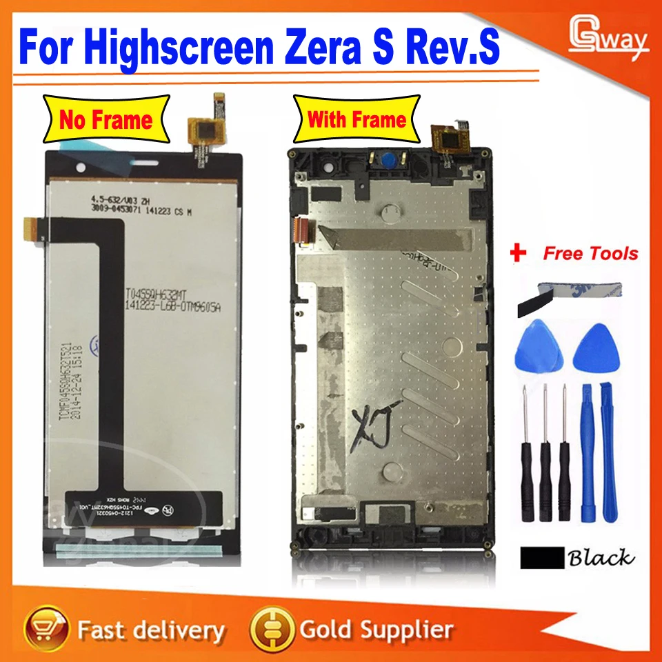 imágenes para Para Highscreen Zera S Rev. S Completa Pantalla Lcd Táctil Digitalizador Asamblea de Pantalla Con Marco imágenes para Para Highscreen Zera S Rev. S Completa Pantalla Lcd Táctil Digitalizador Asamblea de Pantalla Con Marco