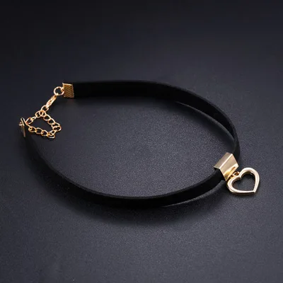 

AliExpress Hot Necklace, Loli Accessories Necklace Love Collar, Female Clavicle Necklace, Joker Clothing