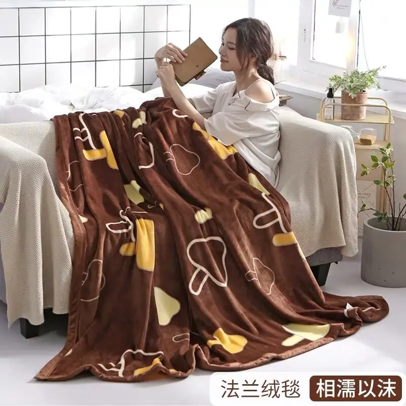 as the picture shows GraspDream мультфильм печати розовый одеяло ing летнее одеяло односпальная средняя двуспальная большая двуспальная размер покрывало хлопок постельное белье Плед покрывало - Цвет: as the picture shows