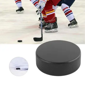 

Professional Sports Classic Black Ice Hockey Competition Training Rubber Puck