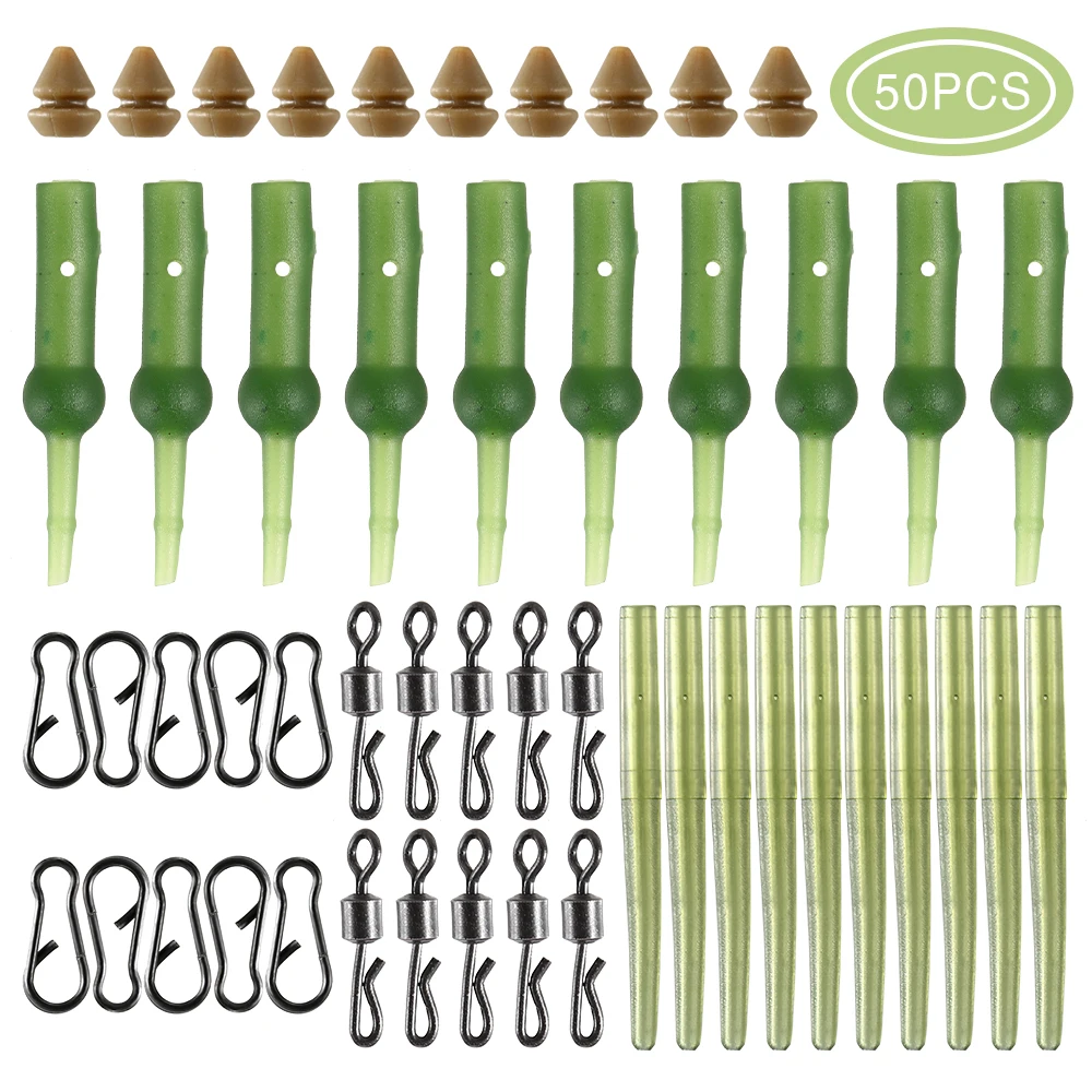 Aliexpresscom  buy fishing accessories tackle set quick change swivel