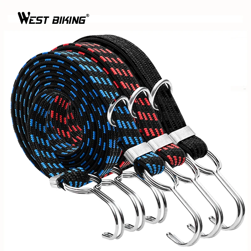 WEST BIKING 3 5 м велосипедная багажная веревка для мотоцикла эластичная лента тесьма