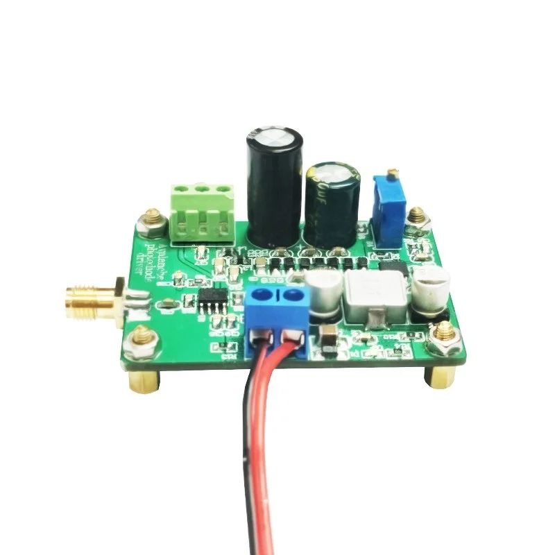 Модуль усилителя преобразования IV APD Avalanche фотодиодные приводы фотоэлектрический сигнал ток-напряжение