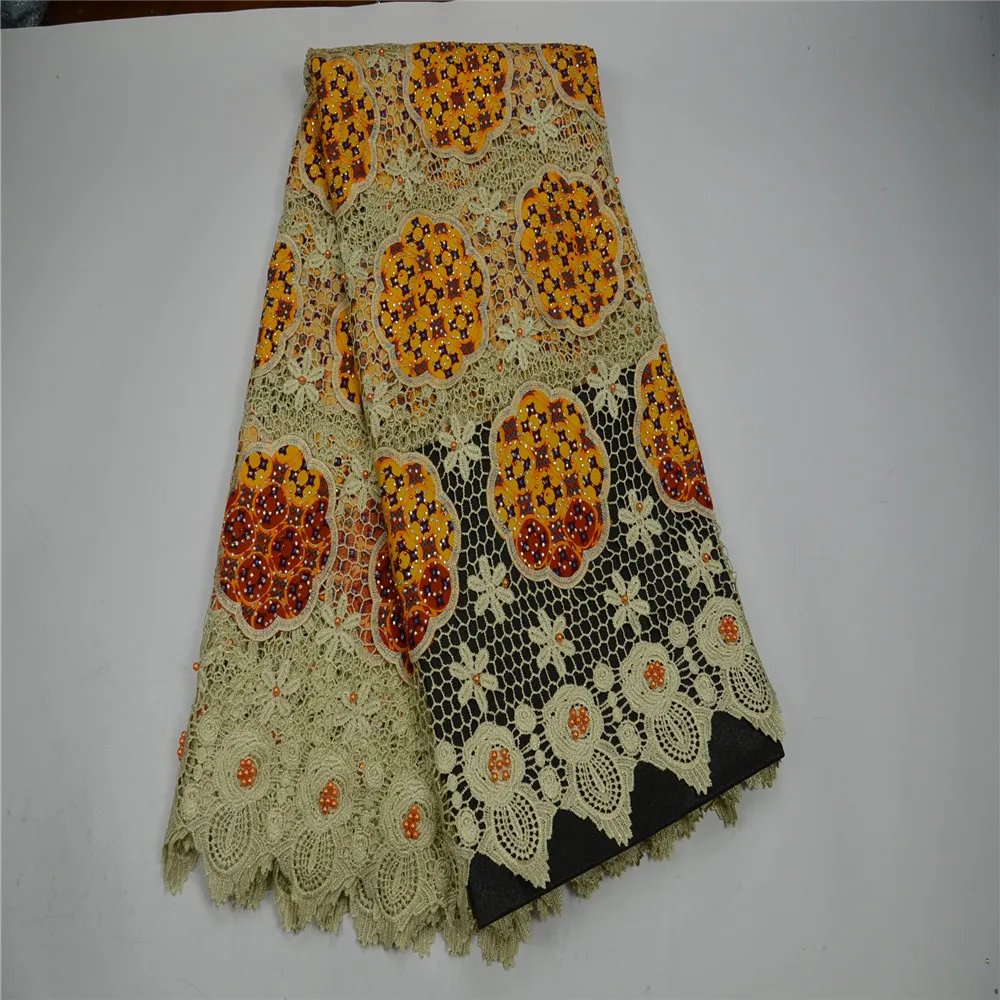 

Ankara wax prints fabric high quality african java wax african cord lace 2018 latest 6yard/lot HJ138-2