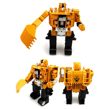 

Fashion Engineering Vehicle Armor Deformation Car Robot Puzzle Toy For Kid