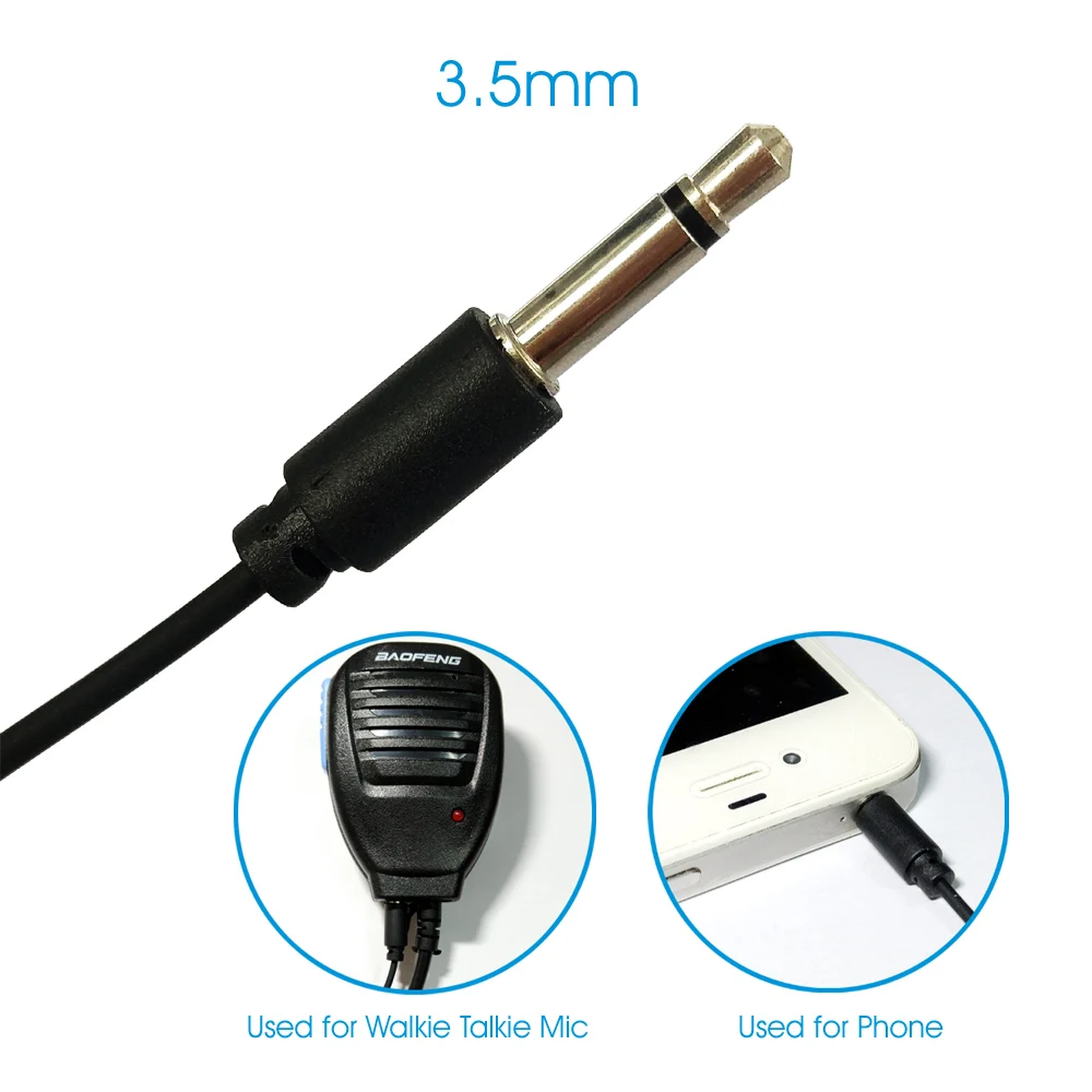 3.5mm Radio Single Listen Earpiece 9