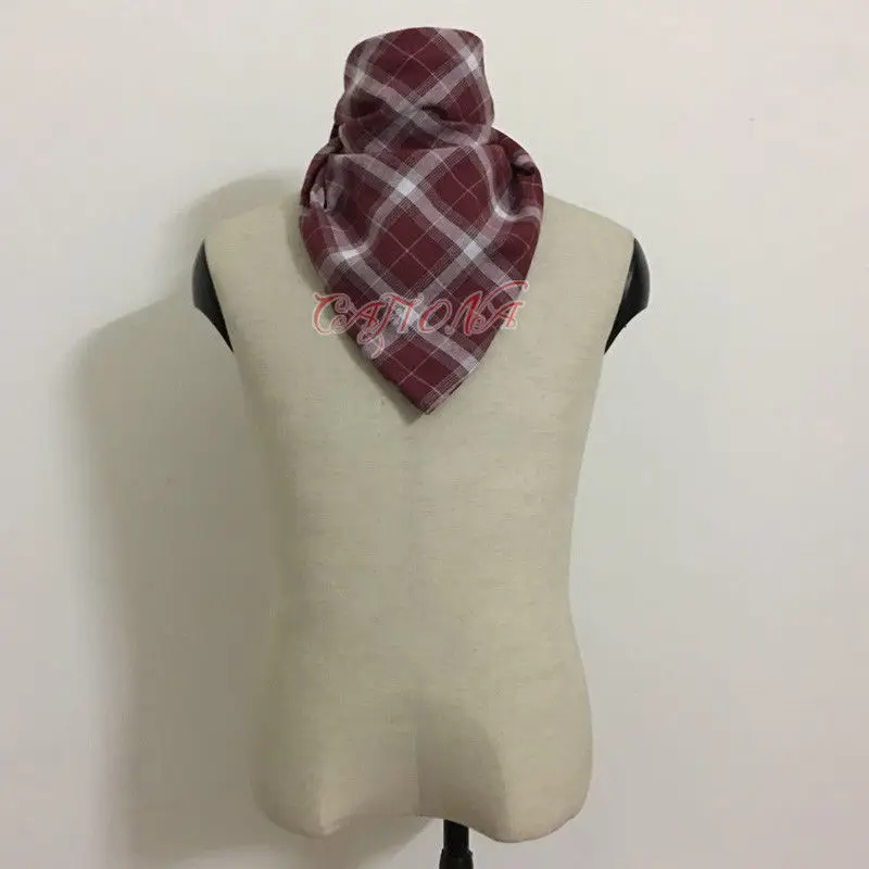  Cafiona Hot Fashion Triangle Scarf PUBG Playerunknown's Battlegrounds Cosplay Accessory 110 cm