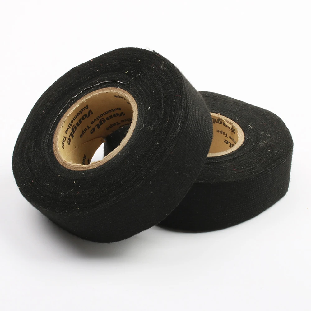 25mmx15m Universal Flannel fabric Cloth Tape automotive wiring harness