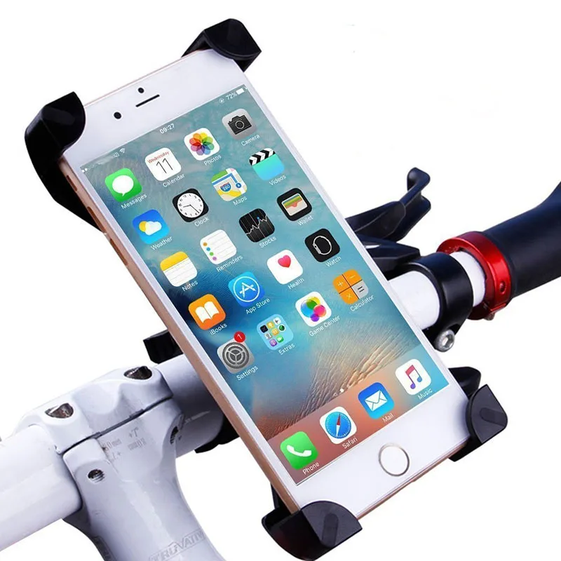 Mobile Phone Bicycles Stands For Car Smartphone Universal Holder Bike
