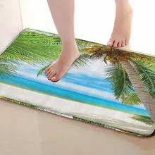 Коврики для улицы в стиле кокосовой пальмы, забавные Противоскользящие коврики для ванной, коврики для двери, коврики под входную дверь