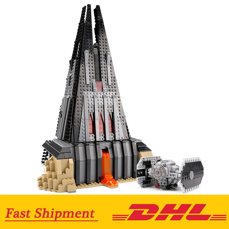 

Star Wars 05152 Darth Vader's Castle TIE Advanced Fight Compatible Legoings Building Blocks Gifts lepinginglys 75251