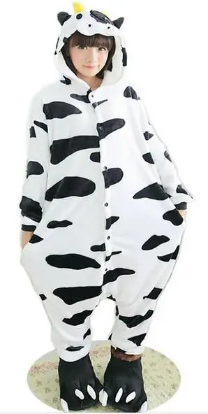cow sleepsuit