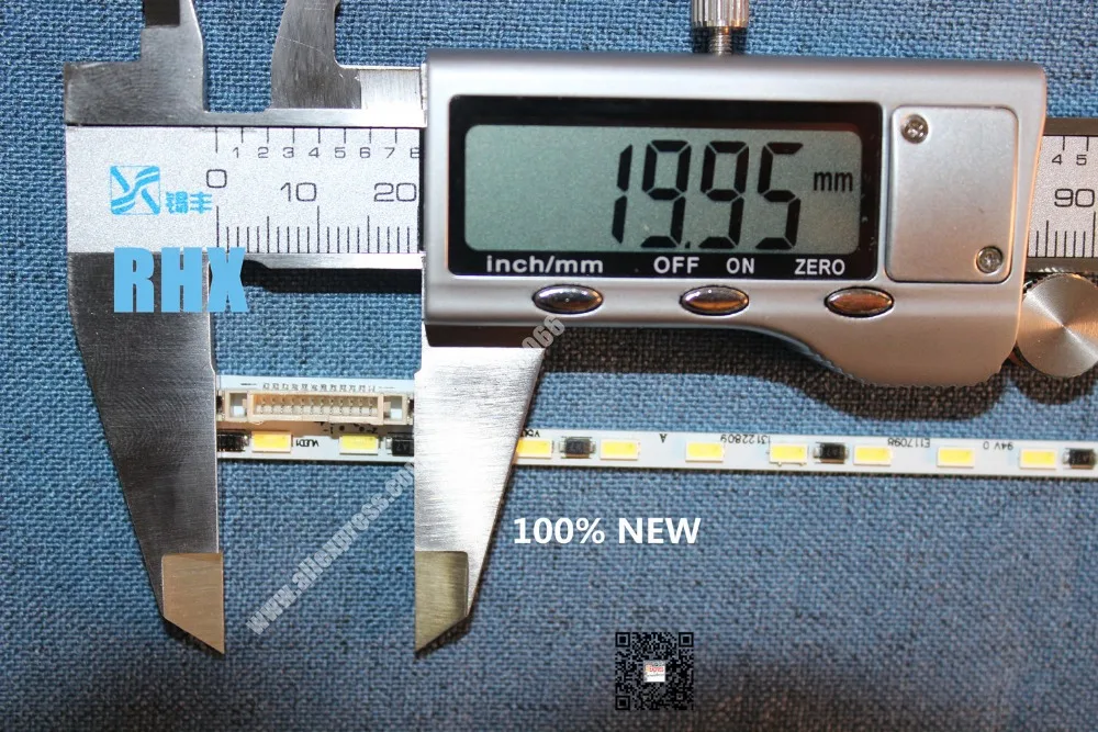 Дешево Для ремонта skyworth lcd tv СВЕТОДИОДНЫЙ подсветка 50E510E Артикул лампа V500H1 ME1 TLEM9 V500HJ1 ME1 экрана 1 штука = 68 светодиодный 623 мм