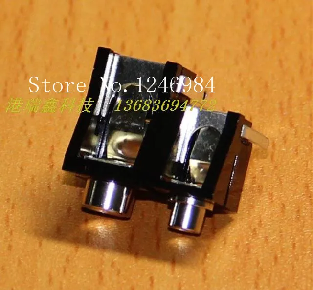  SA 3 5MM stereo headphone jack mono DC connector socket PY 601 401 N Port Ruixin JACK 200pcs lot