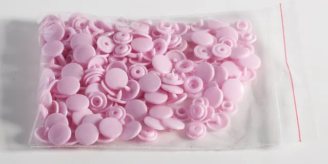 wholesale price 50 Sets  M T5 baby Resin snap buttons plastic snaps clothing accessories Press Stud Fasteners 36 colors D
