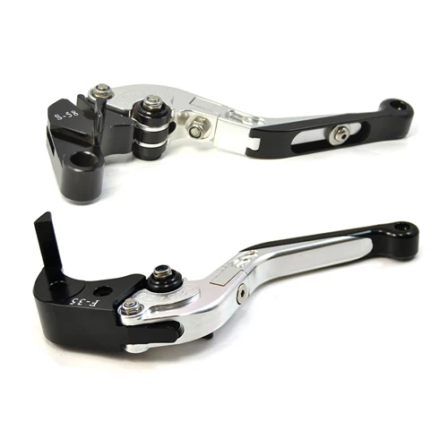 Sliver Lever Set BJMOTO Мотоцикл Складные Выдвижные тормозные рычаги сцепления для Kawasaki Z800/E Версия 2013- Z750 2007-2012 рычаг тормоза набор - Цвет: Sliver Lever Set