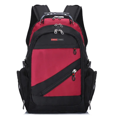 

Casual Backpack Korean Mochila Zipper Bag College Shoulder Bag Boy Fashion Men's New