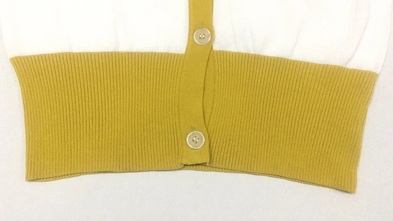 Designer Runway Women 2019 Spring Summer Sweater Thin Button O-neck Coats Cardigan Knitted Jacquard Letters High Street Quality