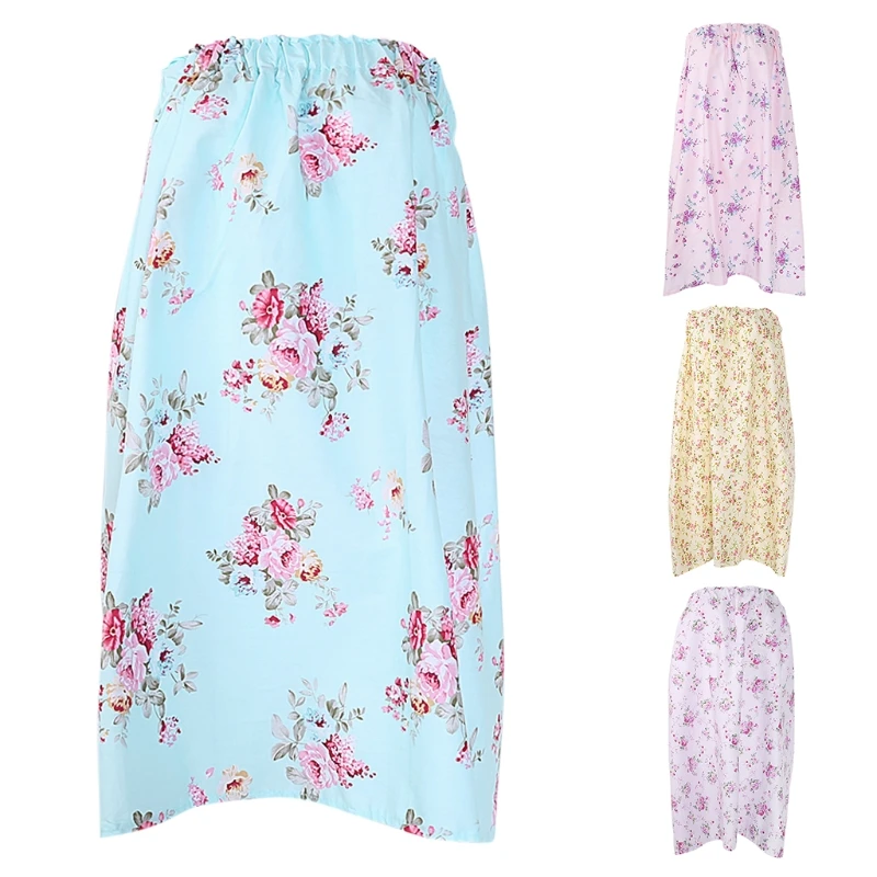 

1 PC Sauna Clothes Bath Skirt Portable Beach Spa Bathrobes Salon Absorbent New And High Quality