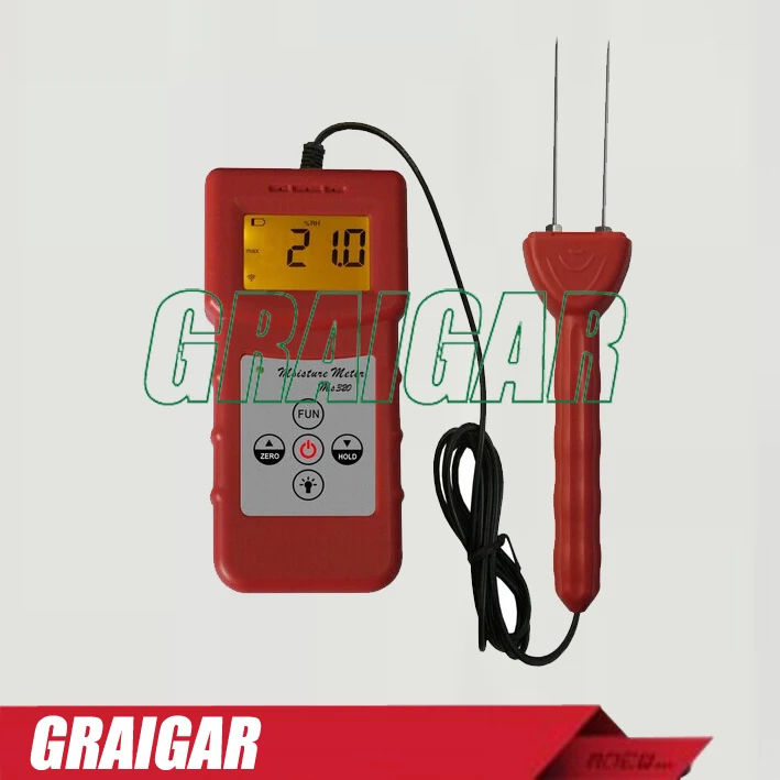 

Portable Digital Brand new accurately Tobacco Moisture Meter MS320