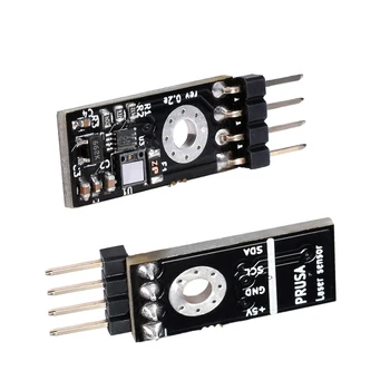 

BIGTREETECH I3 MK3 3D Printer Filament Detection Module Blocking Material Breakage Filament Stuck Sensor Clean the Nozzle Option