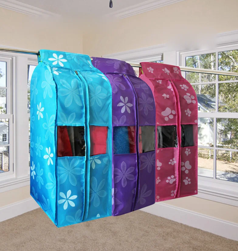 Hanging Oxford Case Container Storage Bag Organizer for Garment Suit