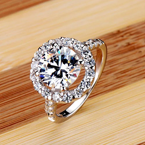 big heart shape 3 ct nscd synthetic stone wedding rings sterling sliver jewelry engagement ring promise - Stone Wedding Rings big heart shape 3 ct nscd synthetic stone wedding rings sterling sliver jewelry engagement ring promise - Stone Wedding Rings
