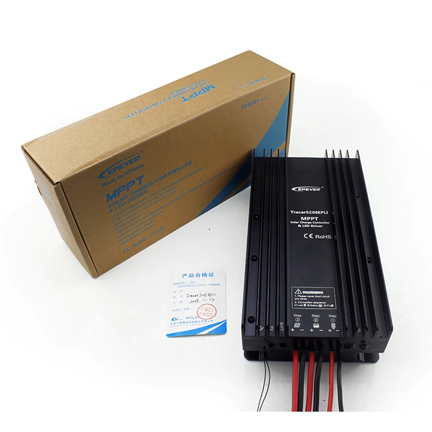 20A 12V 24V EP EPEVER MPPT Solar charge controller with Timer IP67 LED