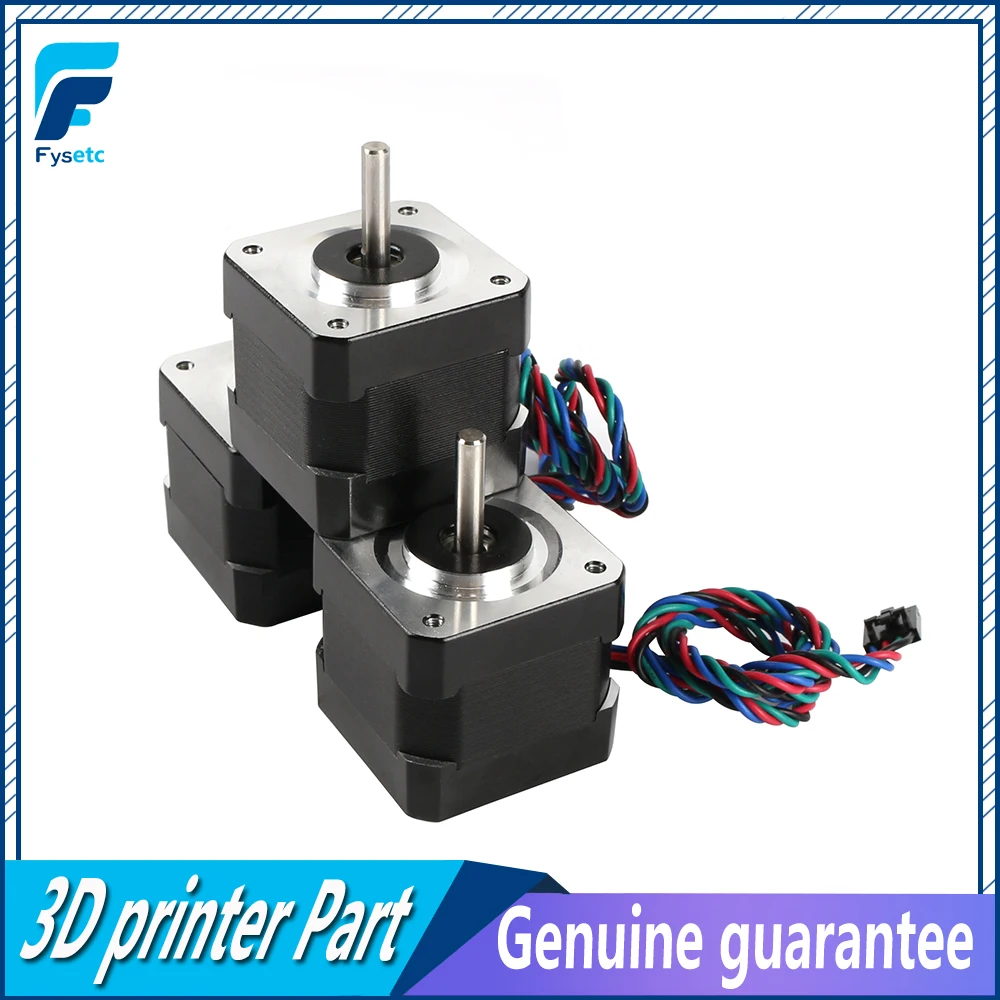 Prusa i3 MK2 MK2S MK3 3d принтер двигатель экструдера X-axis Y-axis двигатель NEMA17 1,8 градусов 42 Шаговый двигатель для Prusa i3 MK2 MK3 MK3S