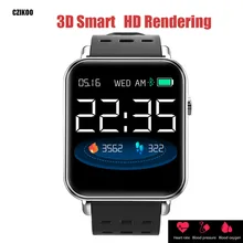3D Smart Watch Women Wristbands Fitness Bracelet Heart Rate Monitor IP67 Waterproof Bluetooth For Apple Xiaomi Smart Band