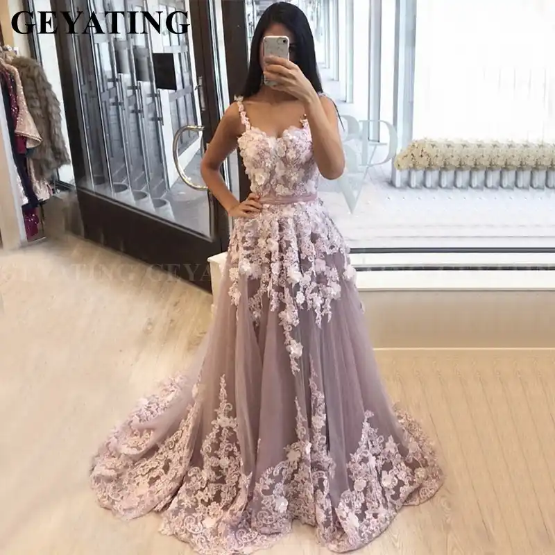 lavender plus size formal dresses