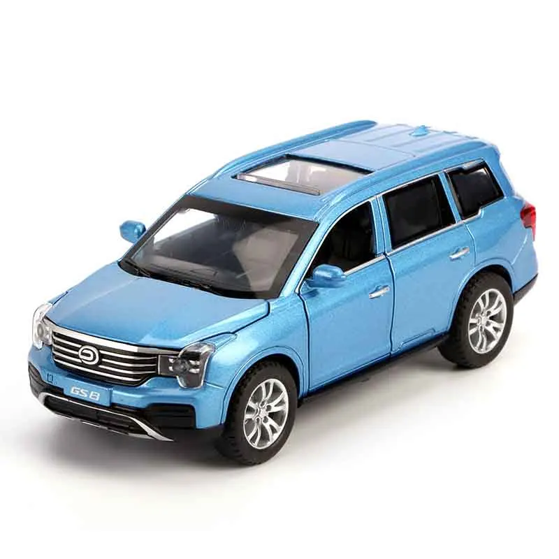 1:32 весы GS8 звуковая и световая Diecasts игрушечные машины Сплав Вытяните назад