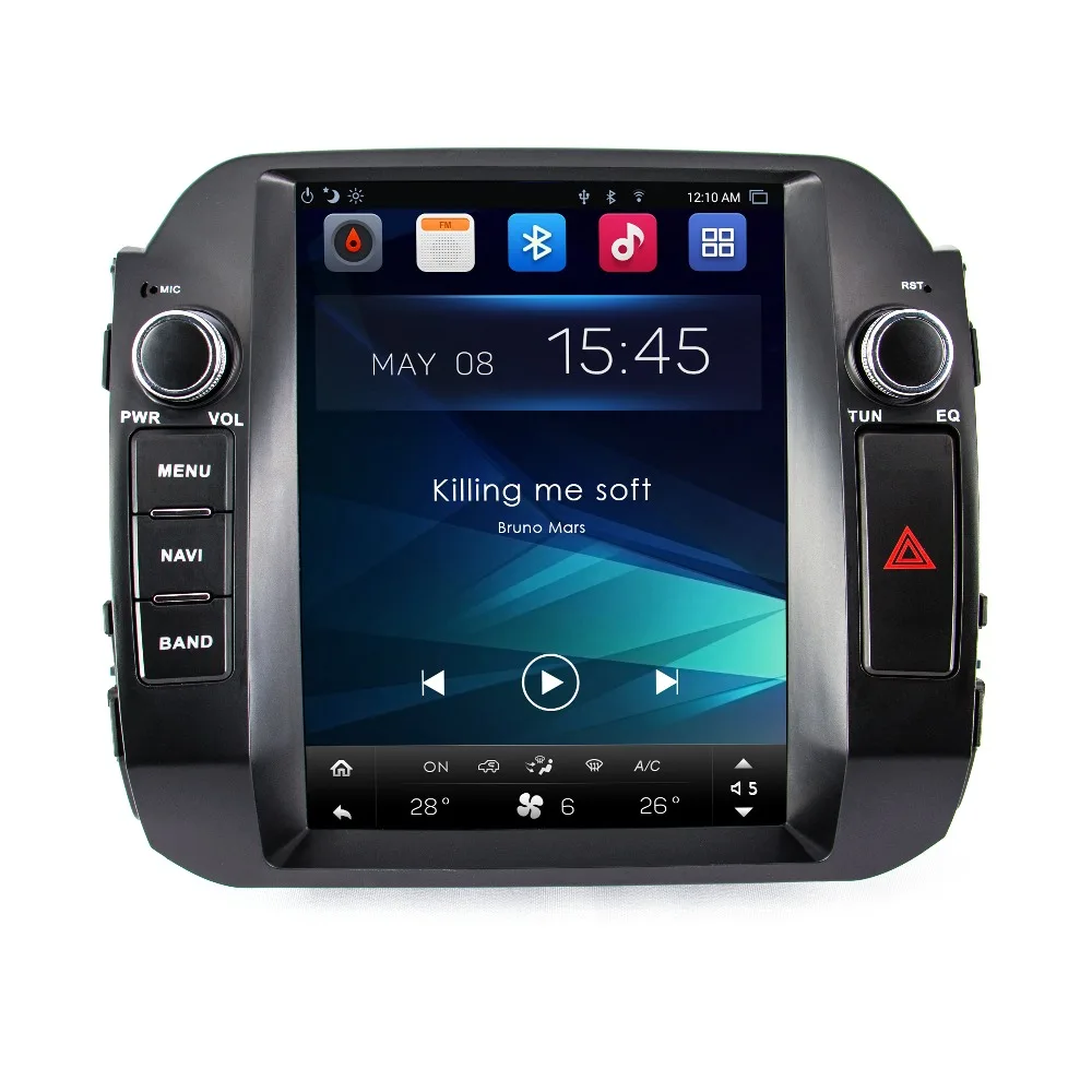 

Otojeta vertical screen tesla head units quad core 32gb rom Android 7.1 Car Multimedia GPS Radio player for Kia Sportage 2012