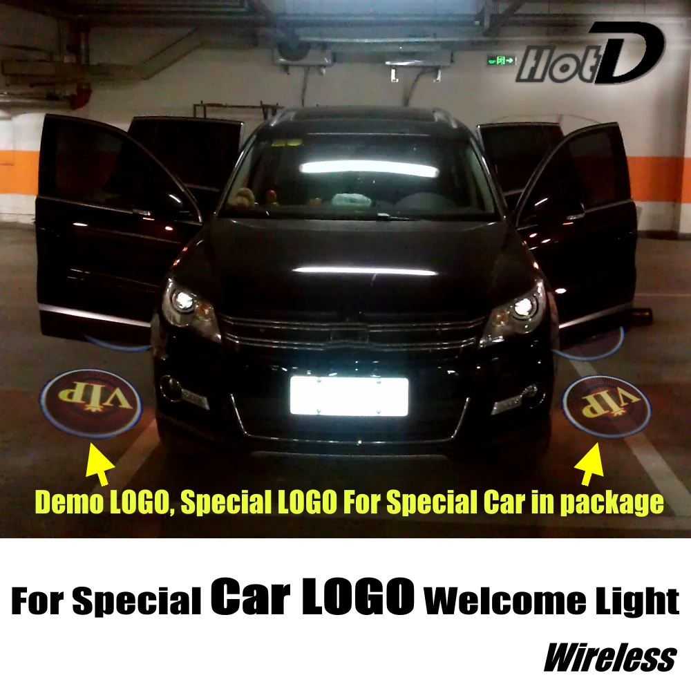 

Car Door Wireless Welcome Light Special Car LOGO Light For Hyundai Excel Pony Car Projetion Ghost Shadow Easy Install Lights