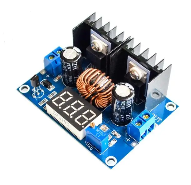 

Thinary DC-DC voltage regulator module digital XL4016 DC voltage regulator DC XL4016E1 digital display voltage regulator 8A
