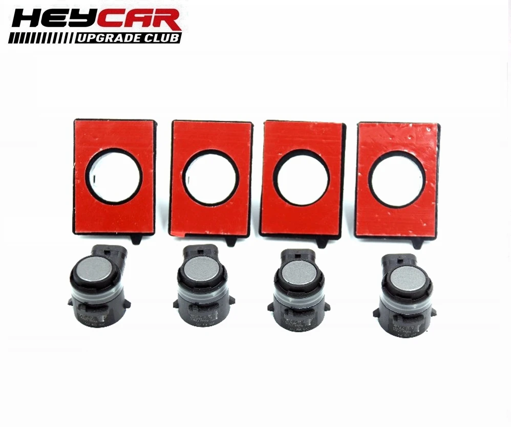 4 PCS Parking Sensors with Sealing Holders For Golf 5 6 7 MK7 Jetta Passat CC 34D 919 275 A | Автомобили и мотоциклы